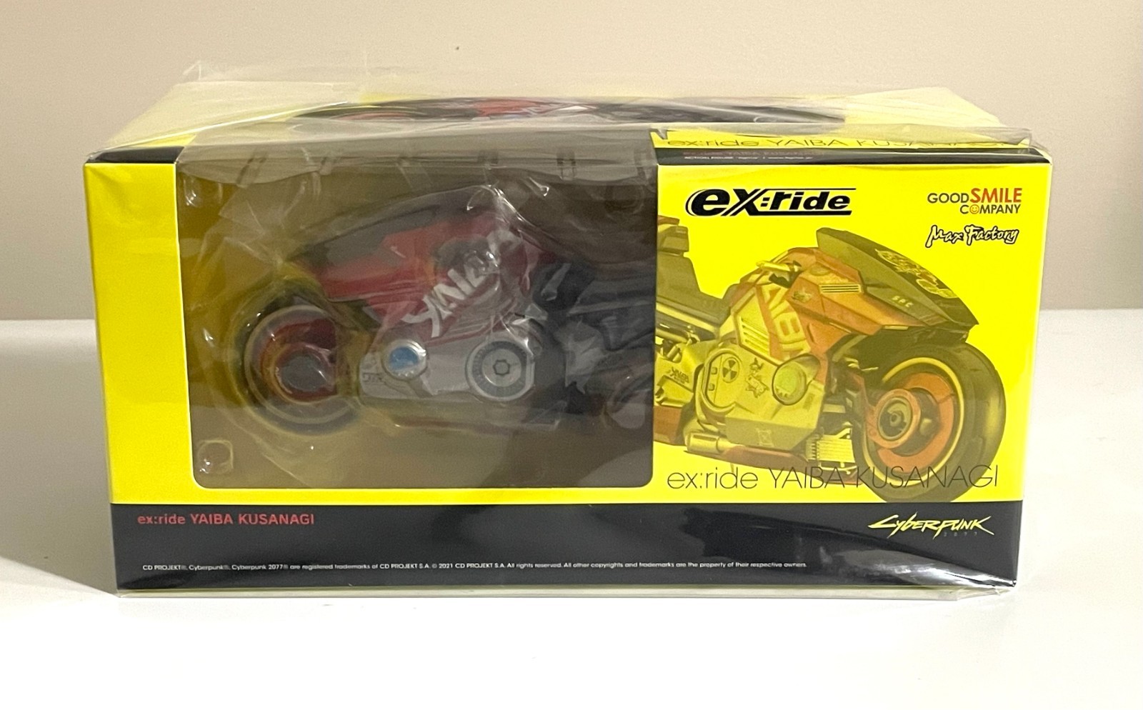 NEW CYBERPUNK 2077 FIGMA EX:RIDE YAIBA KUSANAGI MAX FACTORY x GOOD SMILE FIGURE NEW CYBERPUNK 2077 FIGMA EX:RIDE YAIBA KUSANAGI MAX FACTORY x GOOD SMILE FIGURE