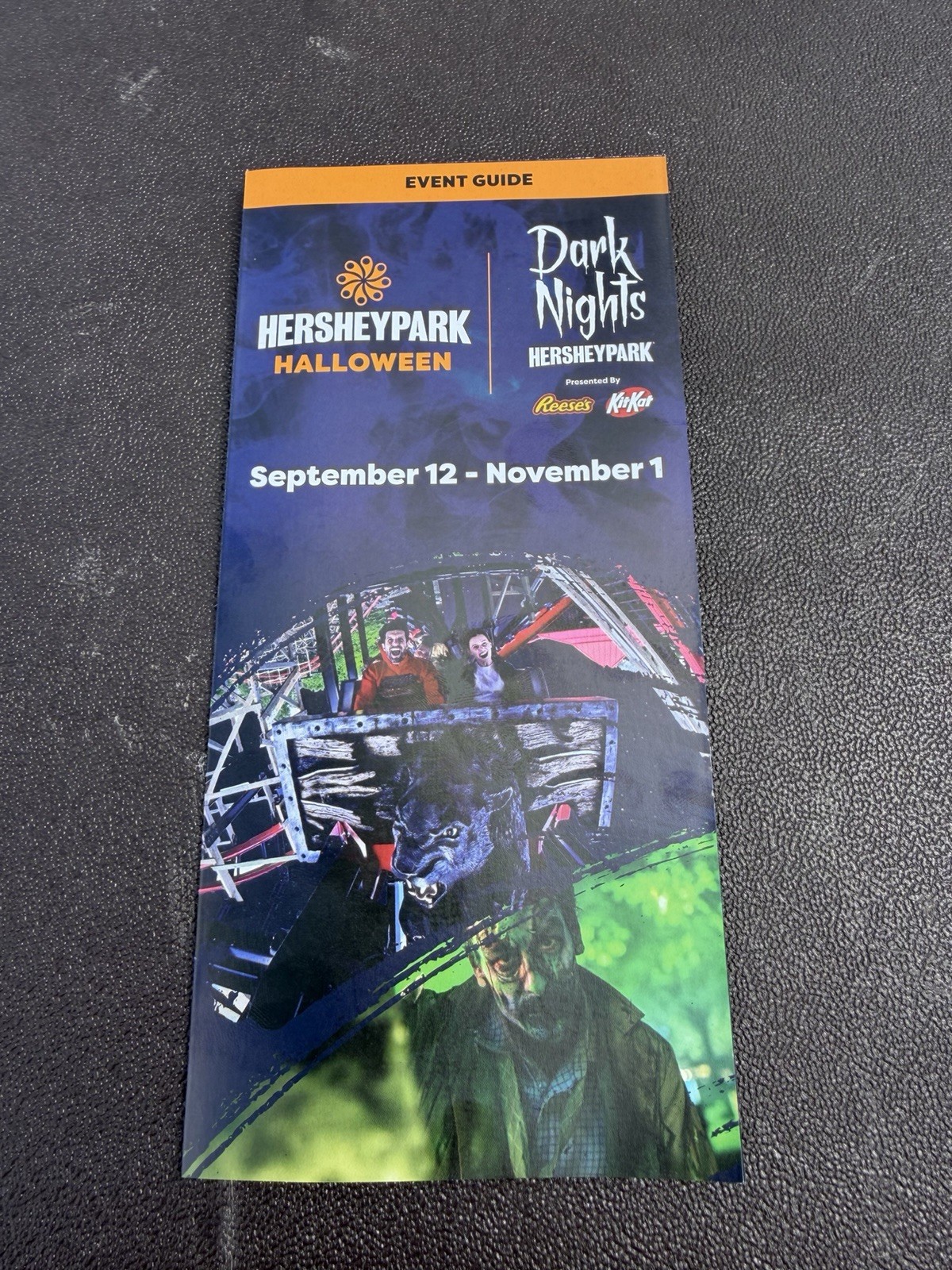 Hersheypark 2026 Dark Nights Park Map / Event Guide Hersheypark 2026 Dark Nights Park Map / Event Guide