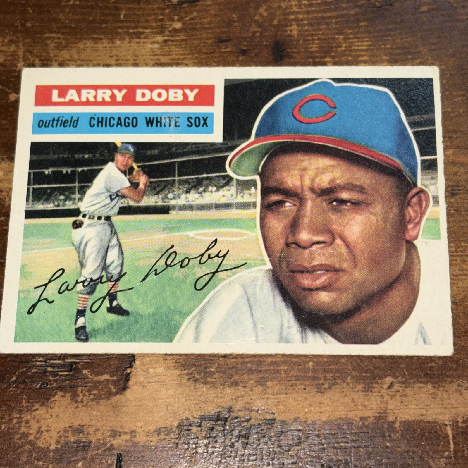 1956 Topps - Larry Doby #250