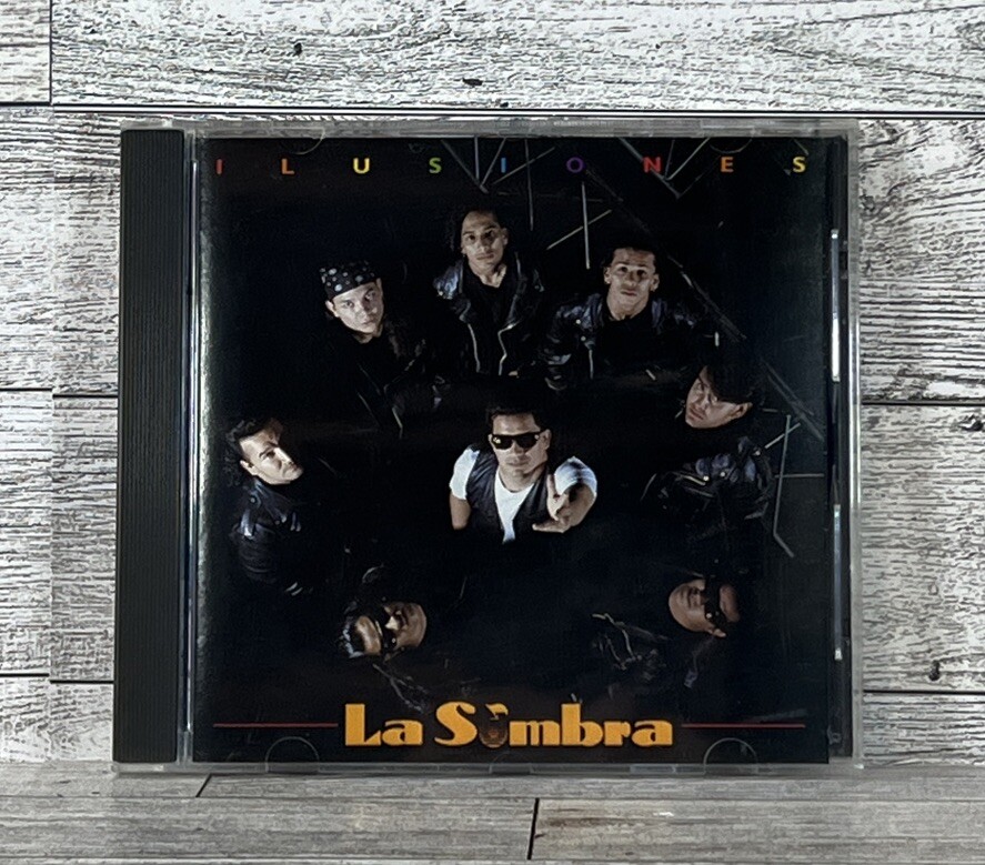 ILUSIONES By LA SOMBRA (CD, 1993, Fonovisa) TMCD-3035 ILUSIONES By LA SOMBRA (CD, 1993, Fonovisa) TMCD-3035