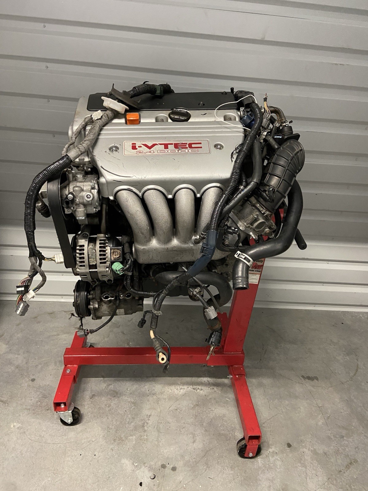 K24A2 Full Complete Engine Teardown 2004 Acura TSX RBB 2.4 I4 DOHC VTEC Honda K K24A2 Full Complete Engine Teardown 2004 Acura TSX RBB 2.4 I4 DOHC VTEC Honda K