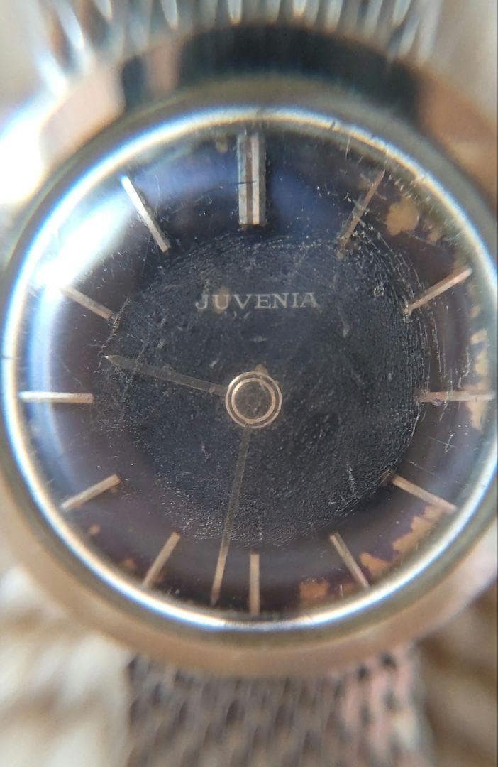 [Rare Working Condition] JUVENIA Ladies\' Watch, Manual Winding