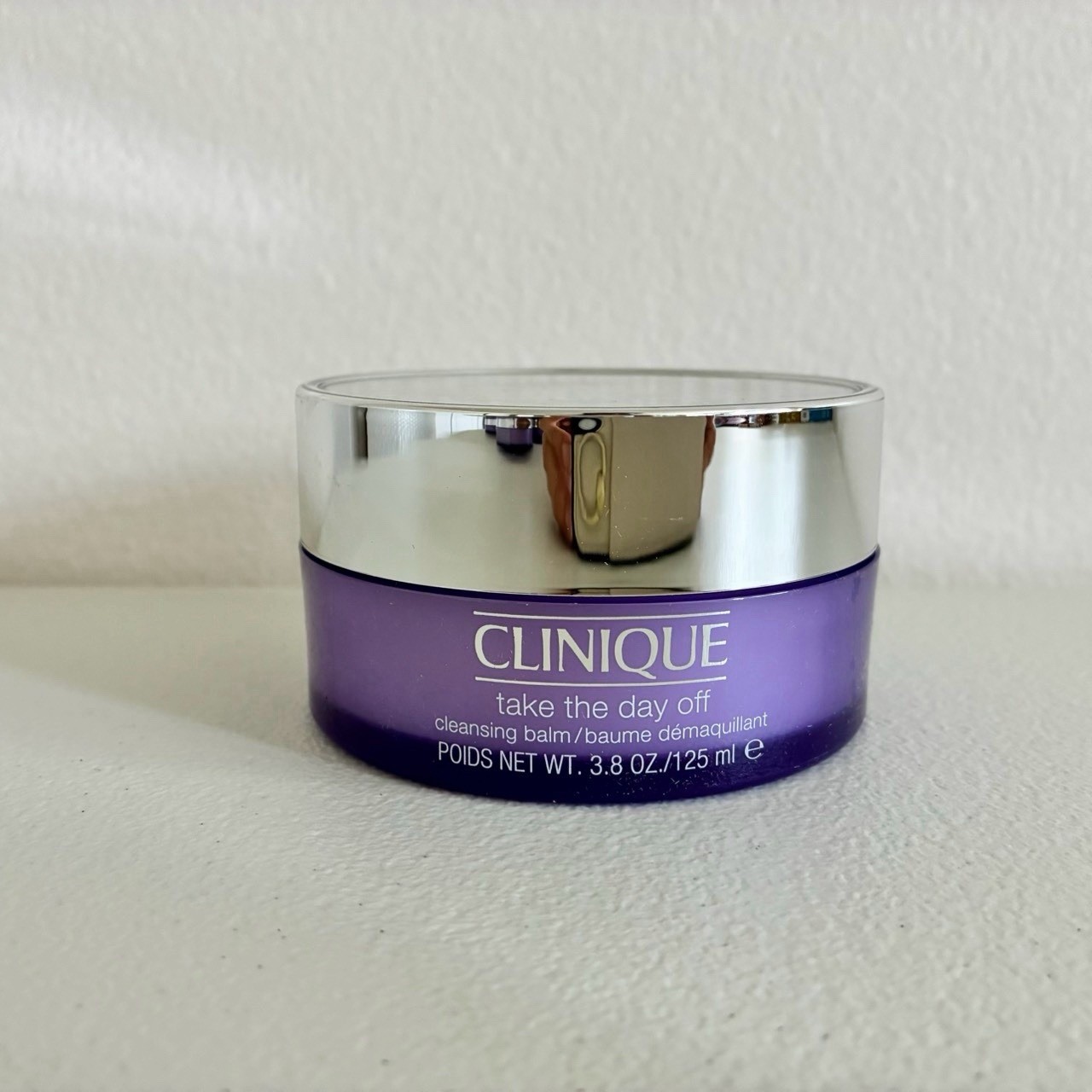 Clinique Take The Day Off Cleansing Balm 3.8 oz/125 ml NEW Clinique Take The Day Off Cleansing Balm 3.8 oz/125 ml NEW