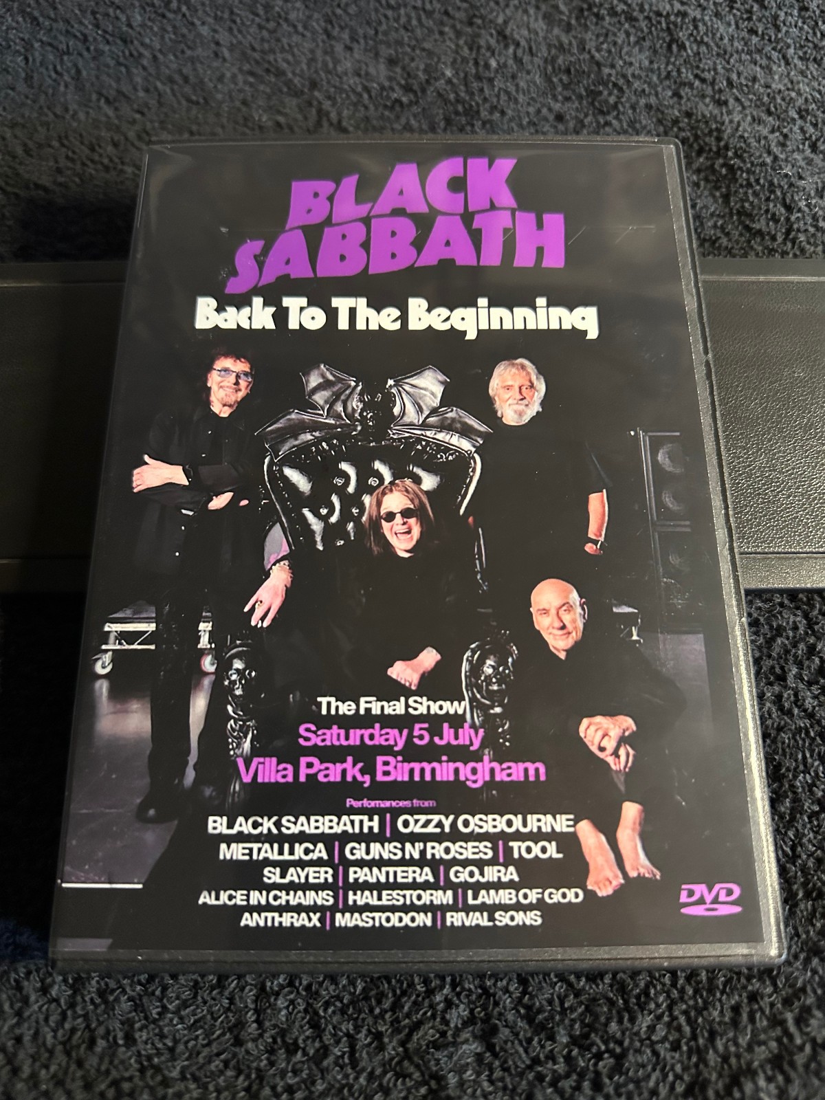 Back to the Beginning with Black Sabbath and Ozzy Osbourne 2025 Final Show