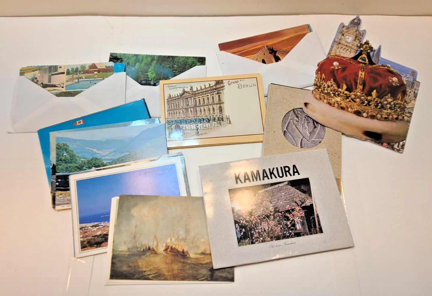Scotland & Berlin Postcard Lot – Landmarks, Scenic Views & Mixed Topics Scotland & Berlin Postcard Lot – Landmarks, Scenic Views & Mixed Topics