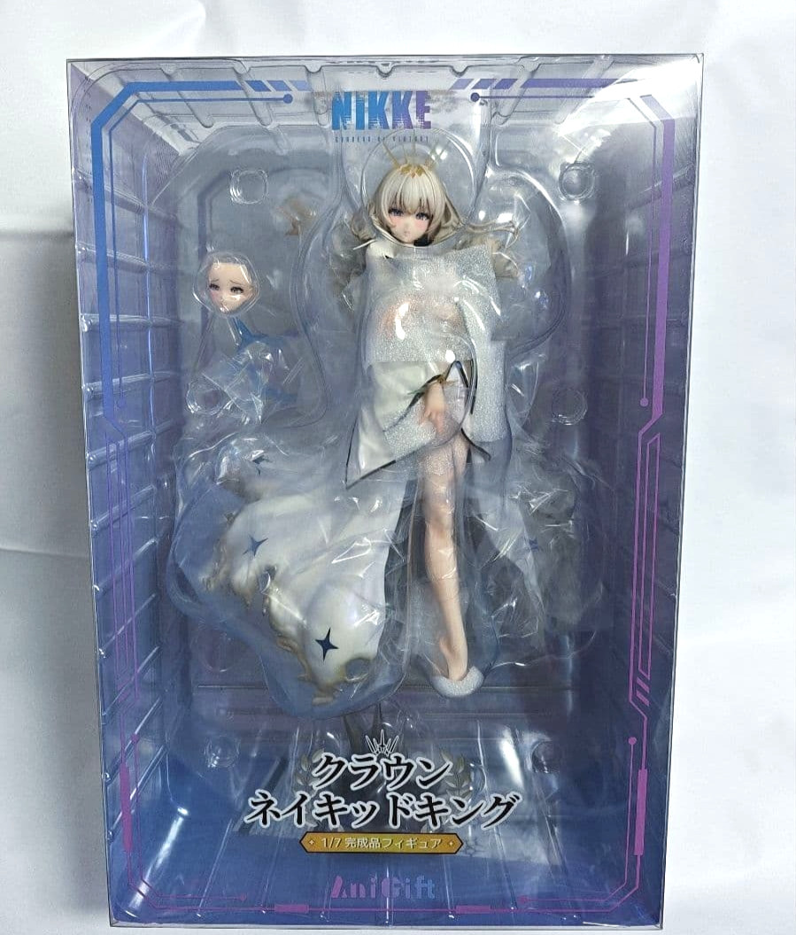 AniGift Goddess of Victory NIKKE Crown Naked King 1/7 Figure Ages 15+