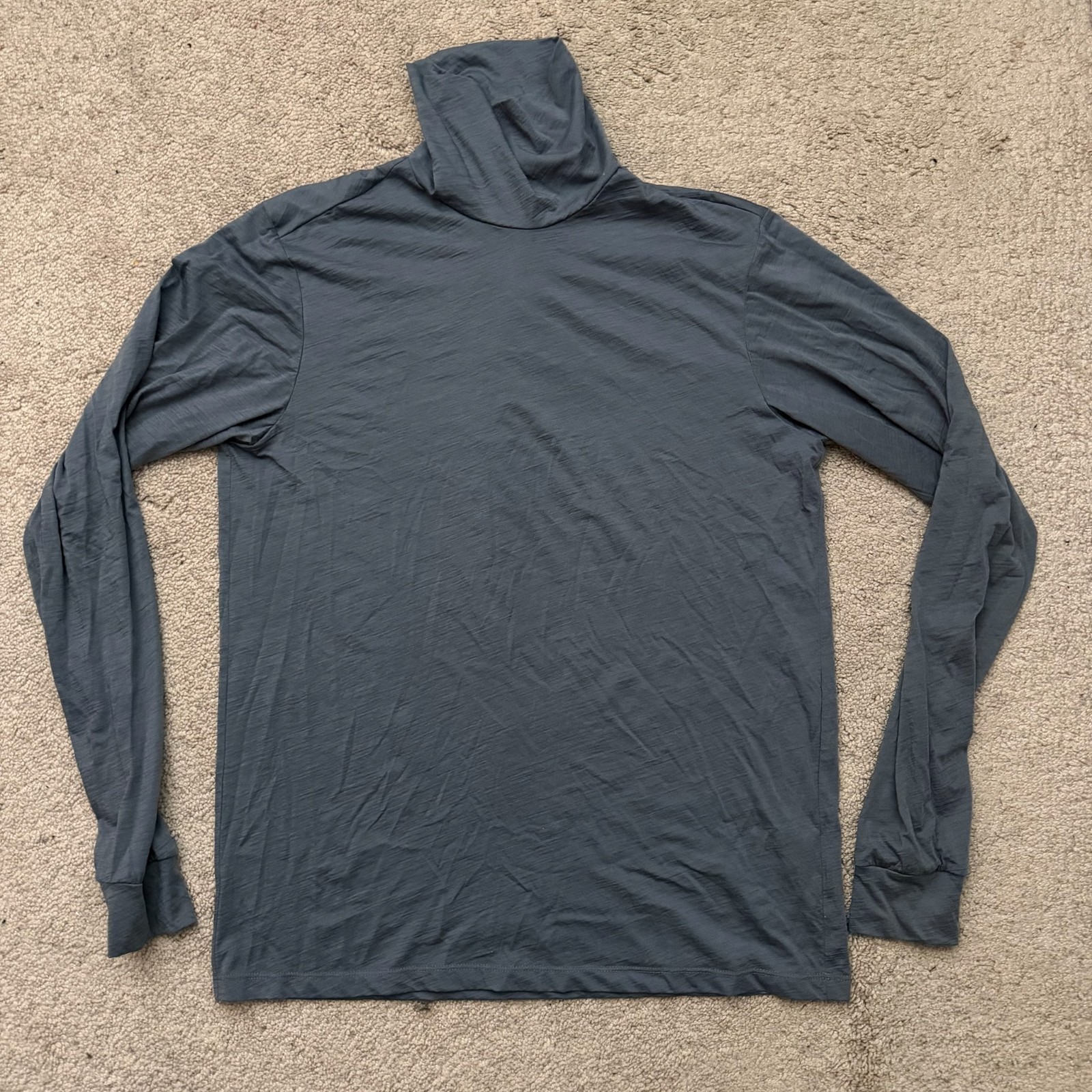 OUTLIER Dreamweight Turtleneck Mock Neck Merino Light Dreamgray Size Medium NEW OUTLIER Dreamweight Turtleneck Mock Neck Merino Light Dreamgray Size Medium NEW
