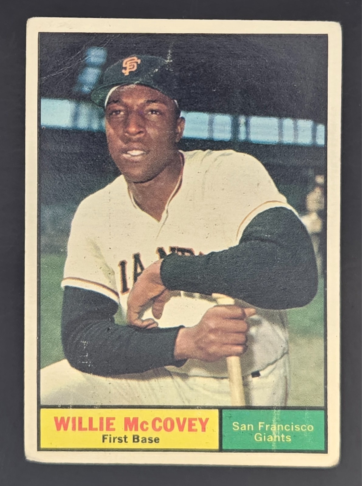 1961 topps - willie mccovey 517 VG 1961 topps - willie mccovey 517 VG