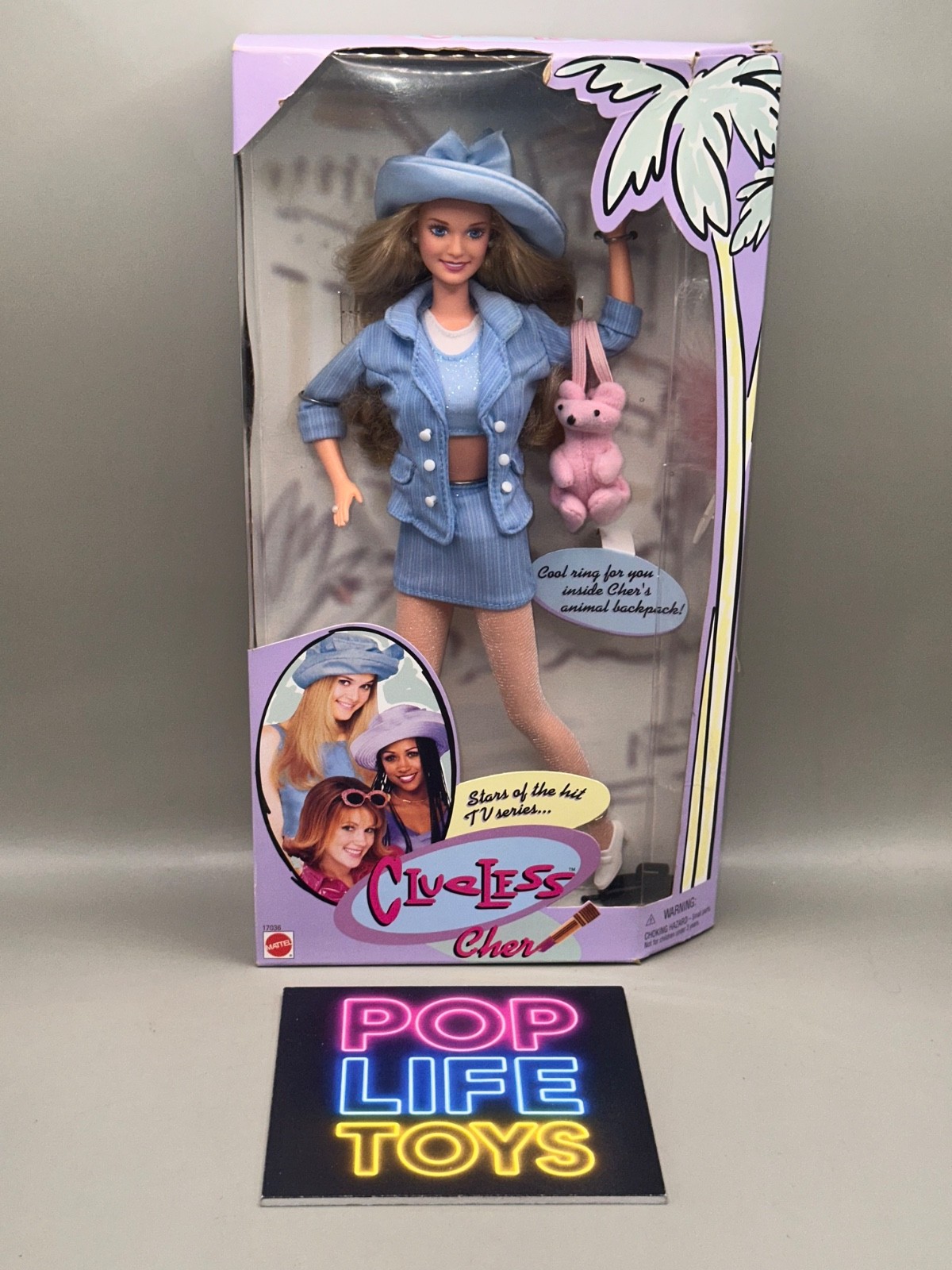 Vintage 1996 Mattel “Clueless Cher” #17036 *NRFB*