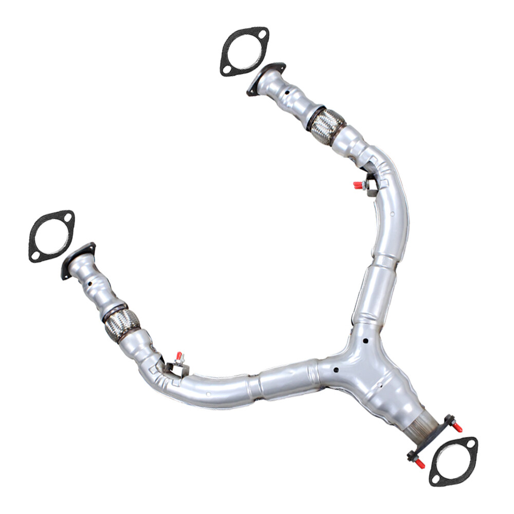 Stainless Steel Front Y-Pipe fits:08-19 Infiniti EX35 FX35 QX50 QX70 Nissan 370Z Stainless Steel Front Y-Pipe fits:08-19 Infiniti EX35 FX35 QX50 QX70 Nissan 370Z