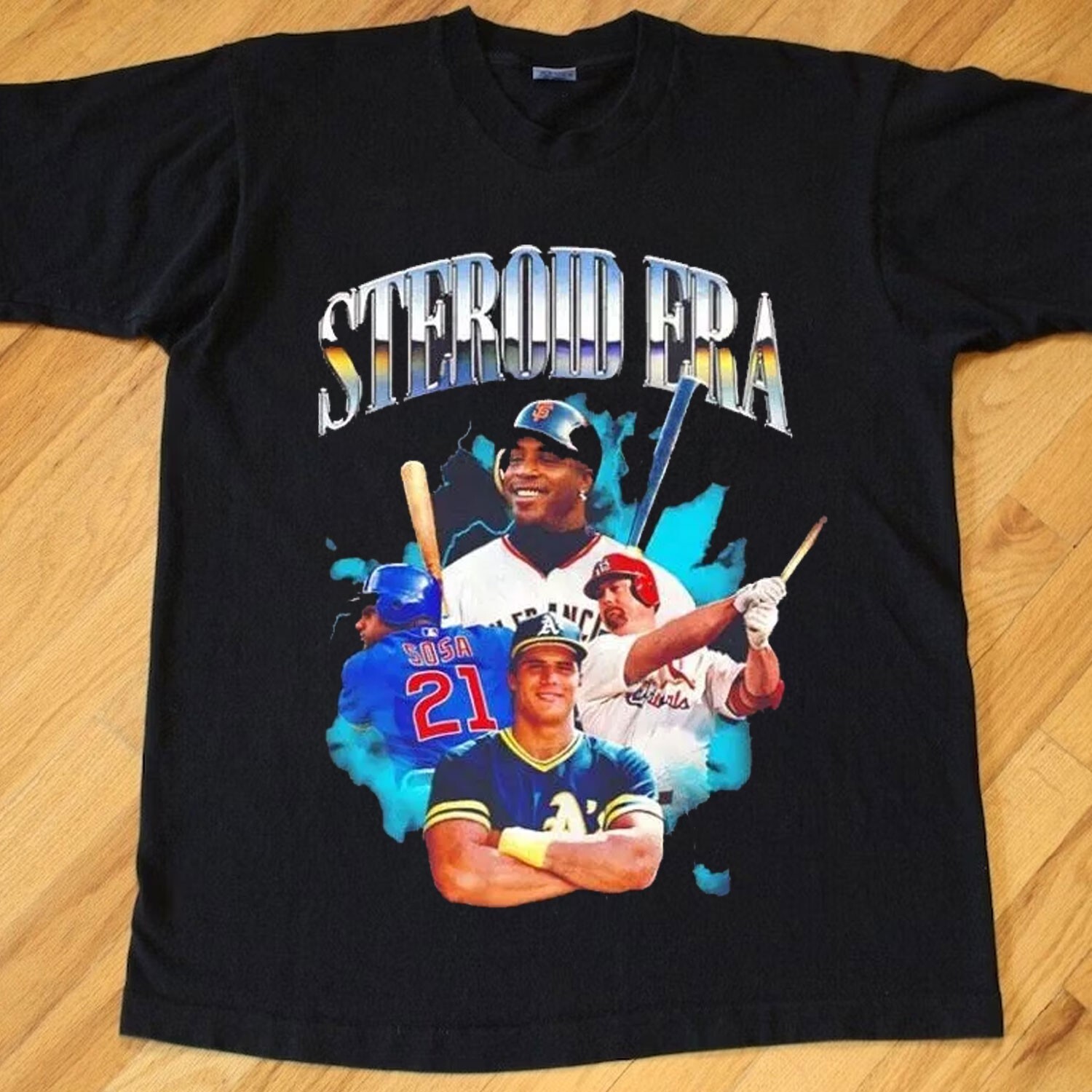 HOT SALE - Steroid Era Baseball Graphic 2025 T Shirt