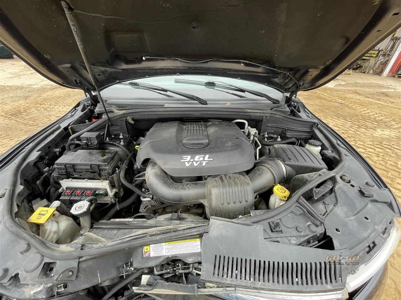 Engine 3.6L VIN G 8th Digit Fits 11-13 DURANGO 10331722