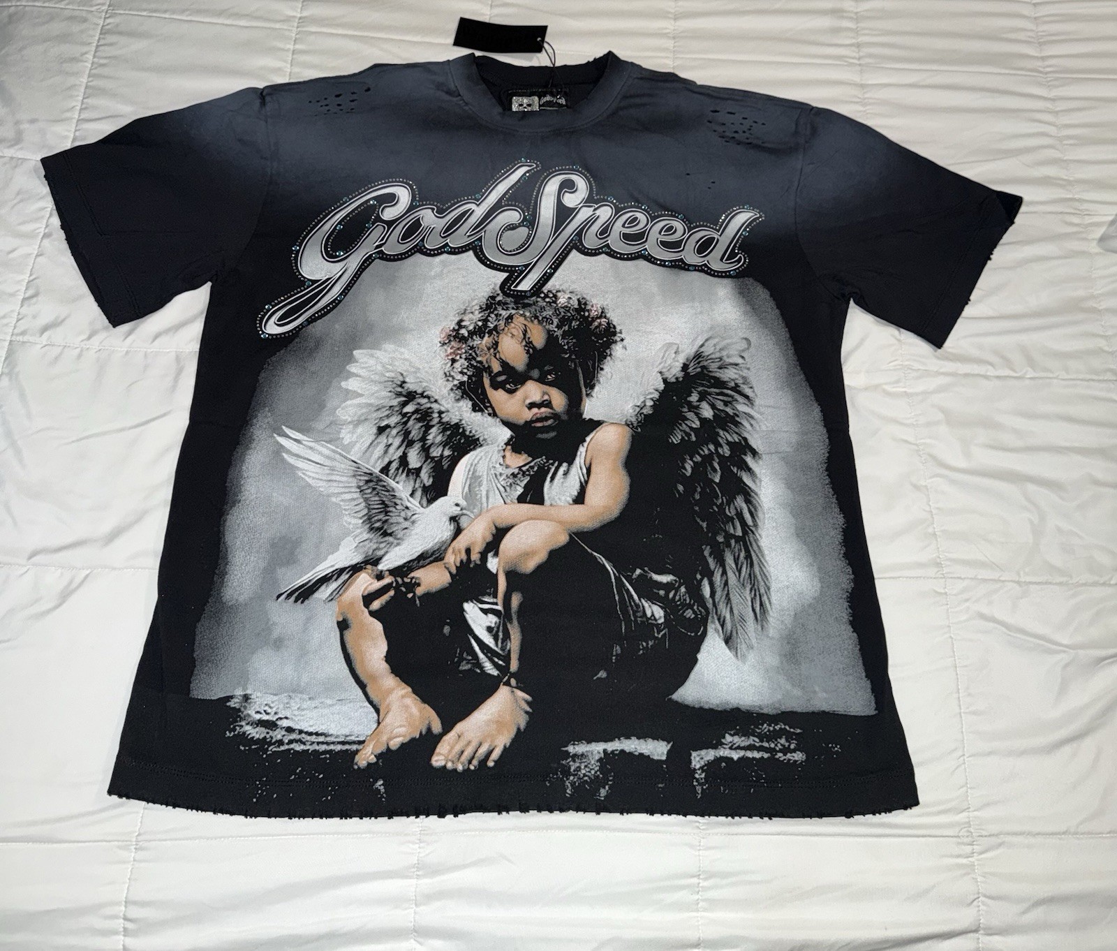 Godspeed T-Shirt Unisex, Size Large