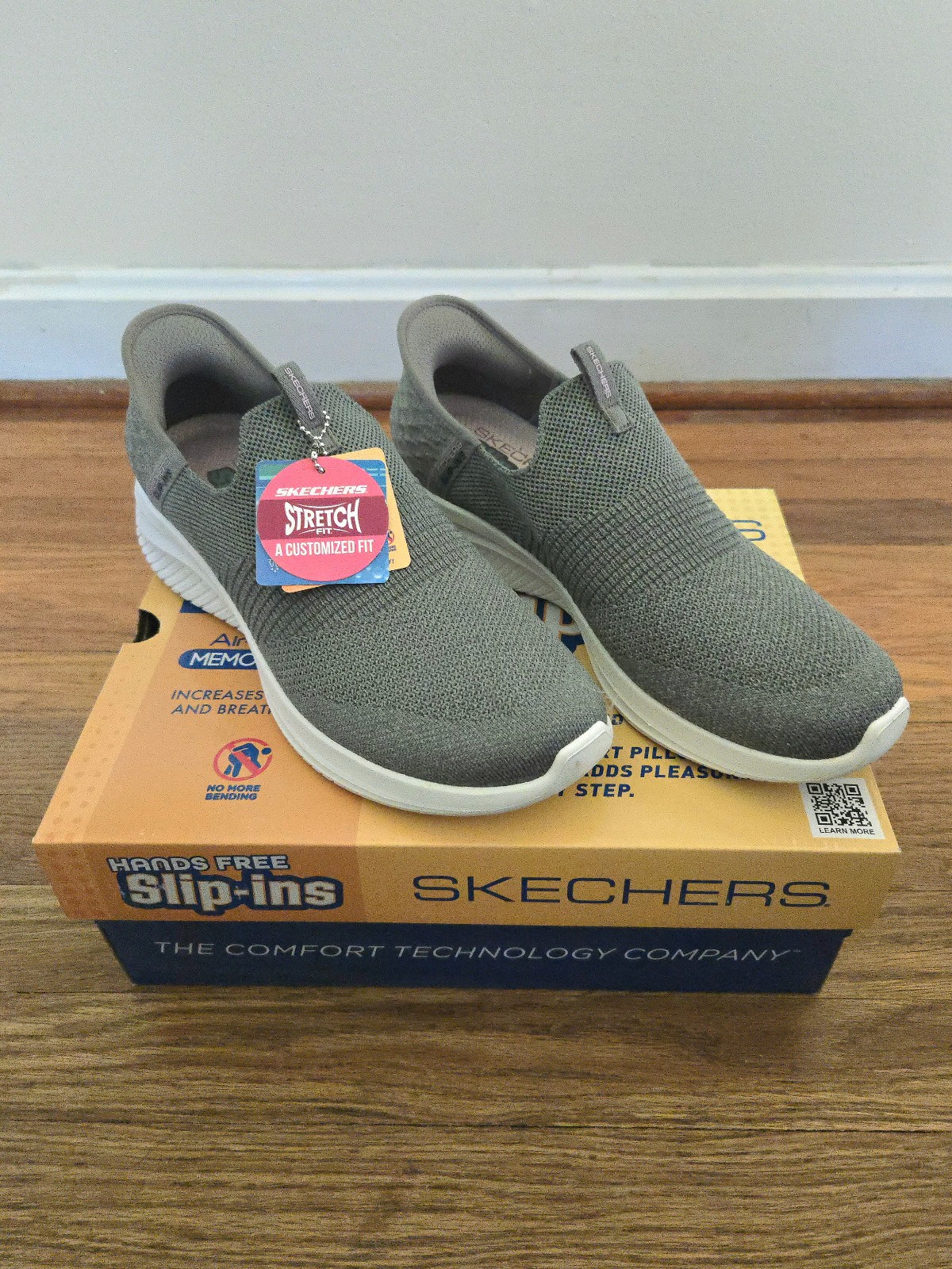 Women\'s Skechers Slip-Ins Go Walk Flex Air Cooled Memory Foam US 11