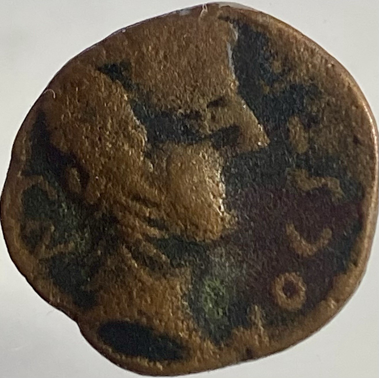 Pre Roman 154BC-133BC Celtic Oretani People Ancient Iberian Coin Castulo Scarce