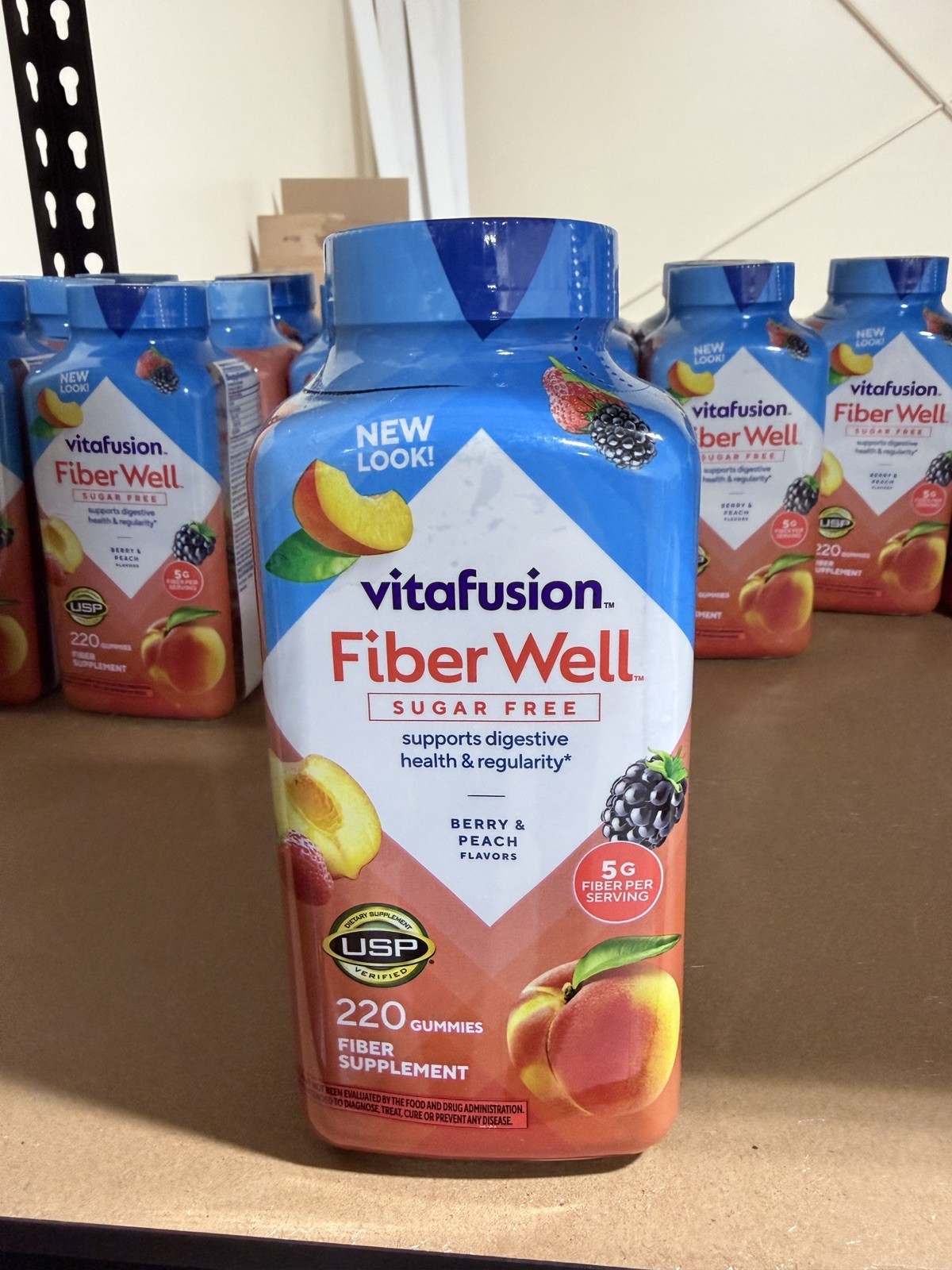 vitafusion Fiber Well Gummies - 220 Count