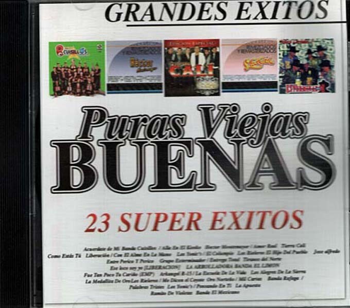 Puras Viejas Buenas ~ Various Artists ~ Latin ~ CD ~ Good