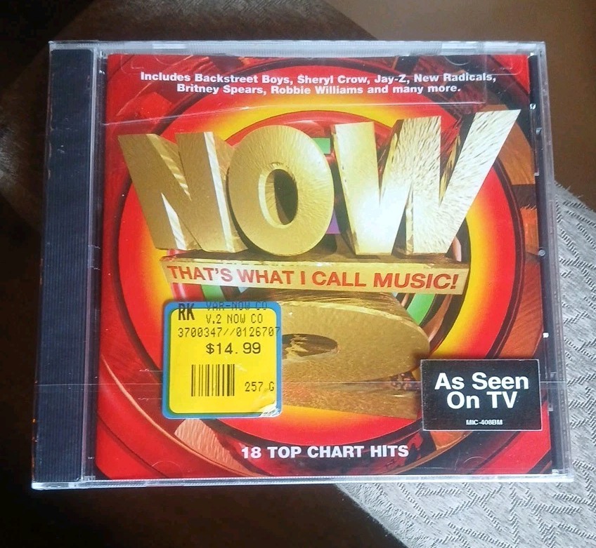 Now That\'s What I Call Music 2 CD  Various Artists