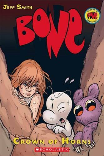 Bone, Vol. 9: Crown of Horns - Paperback By Smith, Jeff - VERY GOOD Bone, Vol. 9: Crown of Horns - Paperback By Smith, Jeff - VERY GOOD