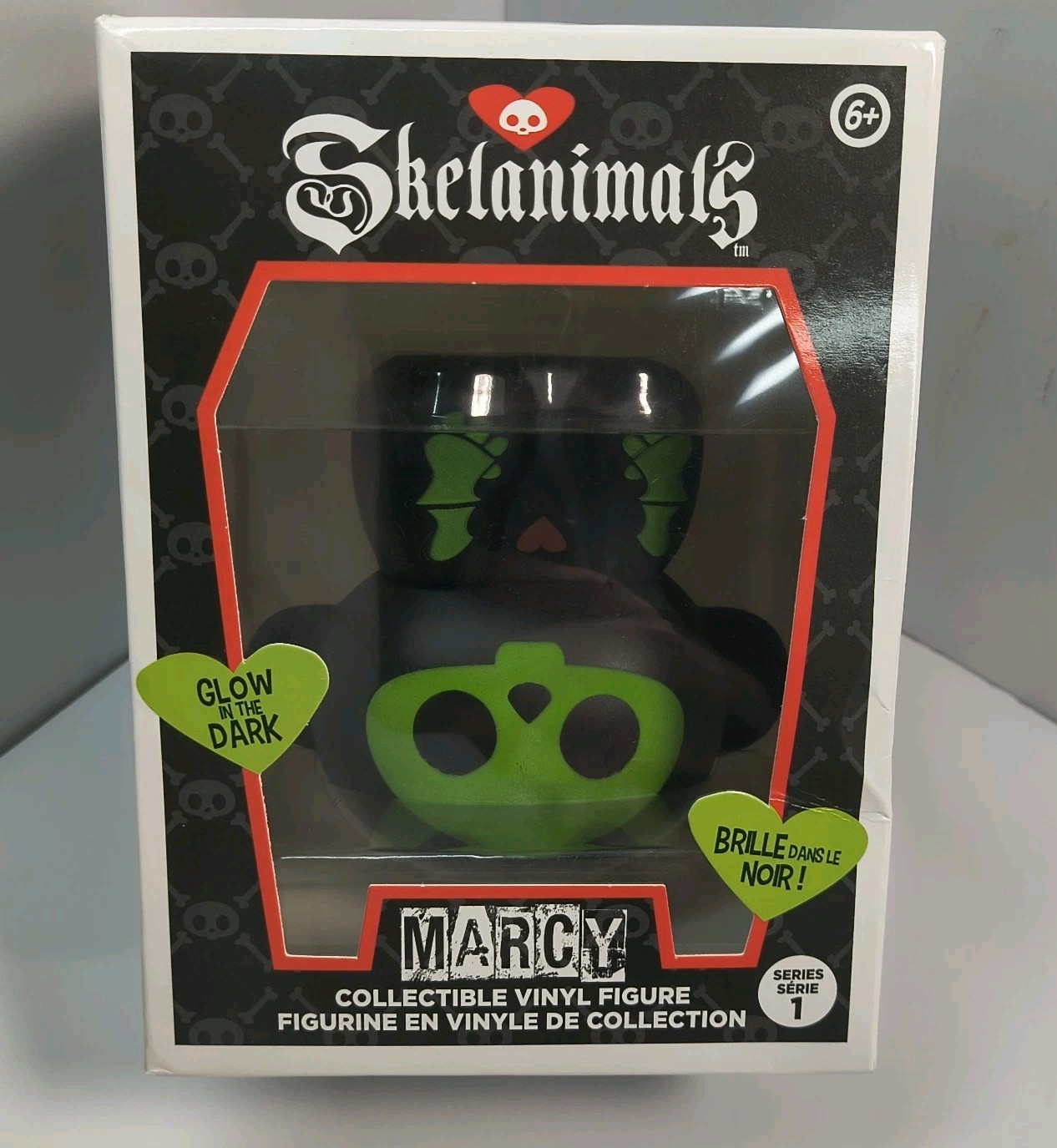 2025 Hasbro Skelanimals Glow In The Dark Marcy Monkey Series 1 Vinyl Figure 2025 Hasbro Skelanimals Glow In The Dark Marcy Monkey Series 1 Vinyl Figure