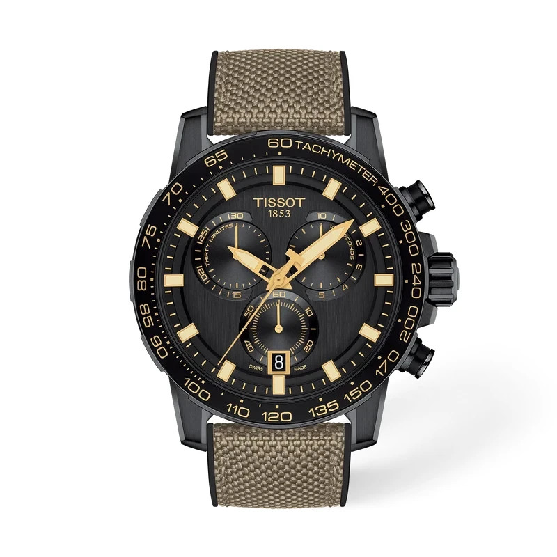 Supersport Chrono Quartz Watch 45.5mm - T125.617.37.051.01 **NWT*** Supersport Chrono Quartz Watch 45.5mm - T125.617.37.051.01 **NWT***