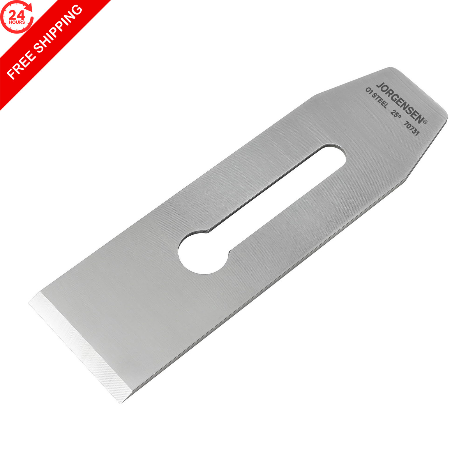 JORGENSEN No.4 & No.5 Wood Planer Blade - for & Smooth Jack Silver JORGENSEN No.4 & No.5 Wood Planer Blade - for & Smooth Jack Silver