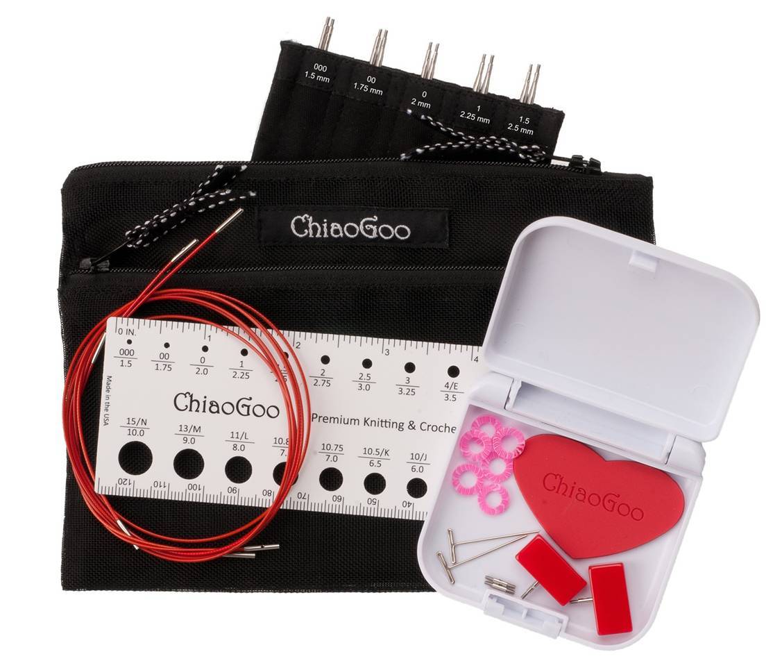 ChiaoGoo ::TWIST Red Lace Interchangeable:: 5\
