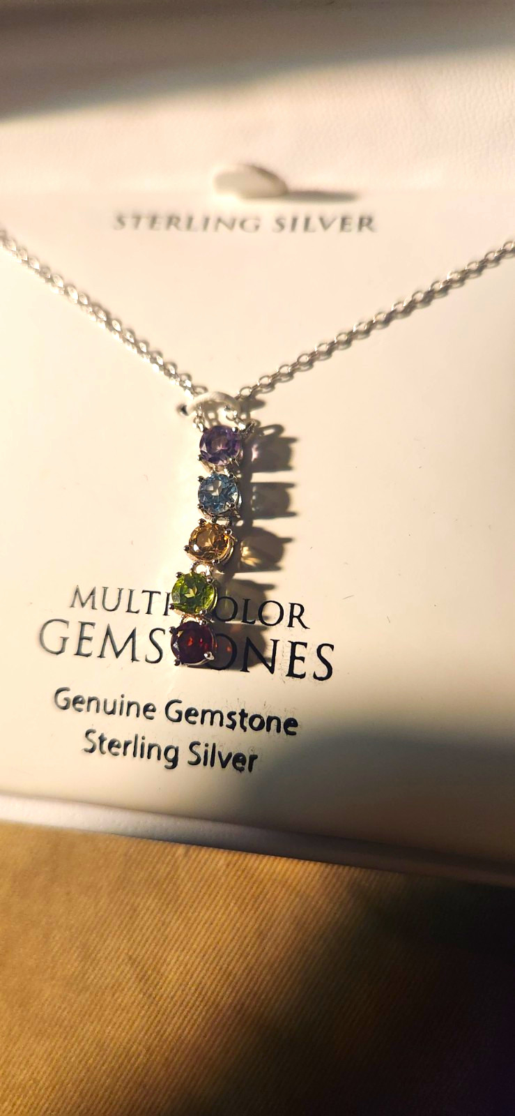Brand New R.H. Macy & Co. Sterling Silver Necklace Brand New R.H. Macy & Co. Sterling Silver Necklace