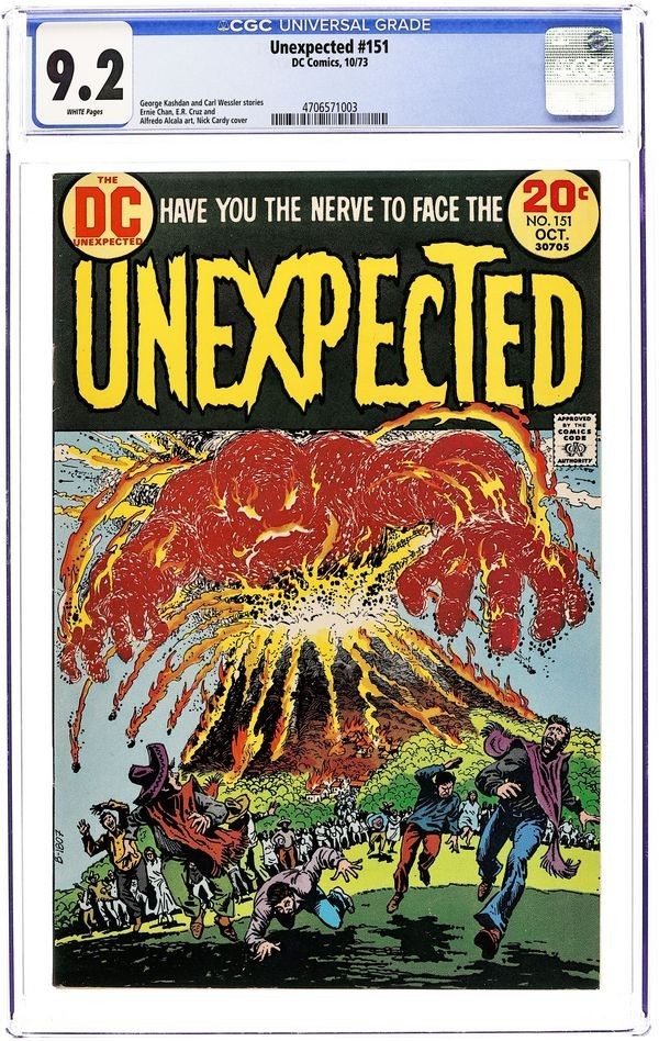 Unexpected #151 - 1973 - CGC 9.2 - Nick Cardy