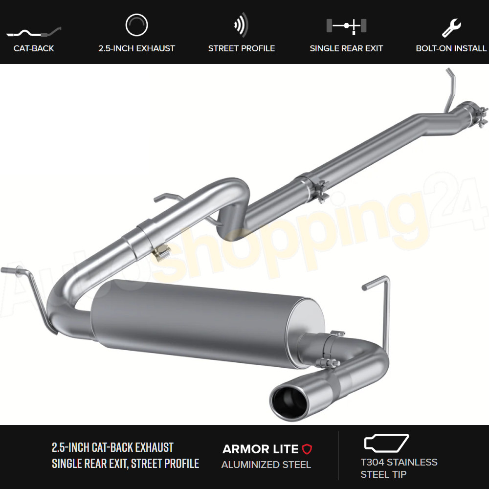 MBRP S5526AL 2.5