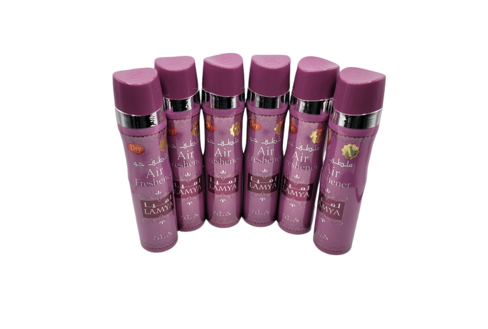 Nabeel Air Freshener Home Fragrance 300ml Aerosol 6 Pack Collection 