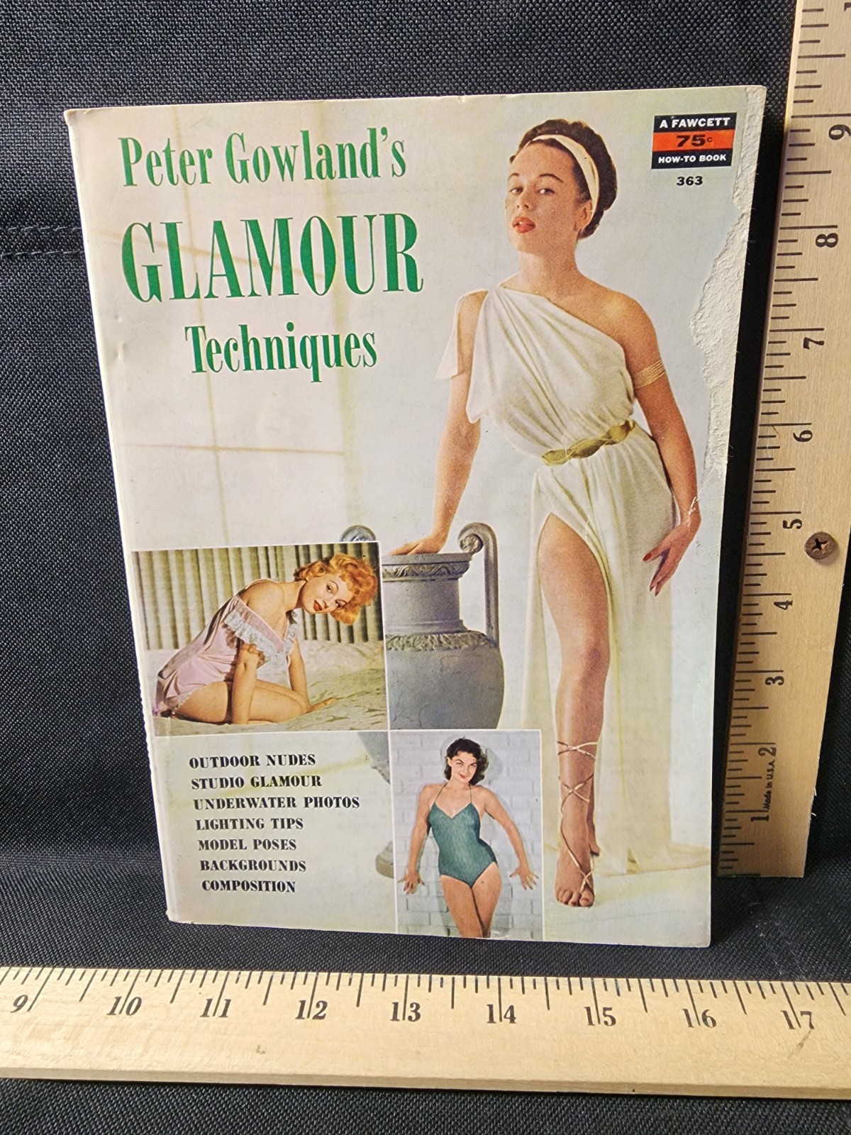 Peter Gowland: Peter Gowland\'s Glamour Techniques Book 1958 1st Edition