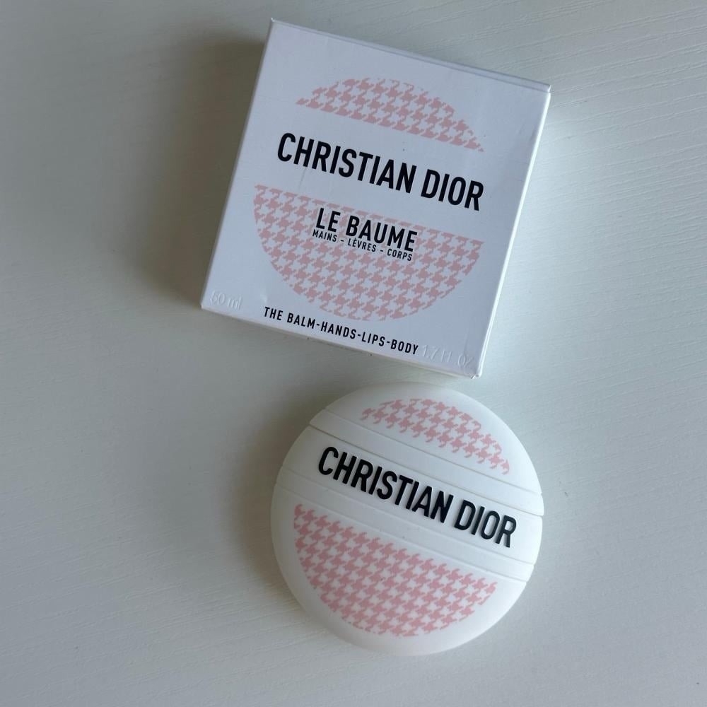 Dior Le Baume Pink Houndstooth 50ml – Limited Edition Hand & Lip Balm