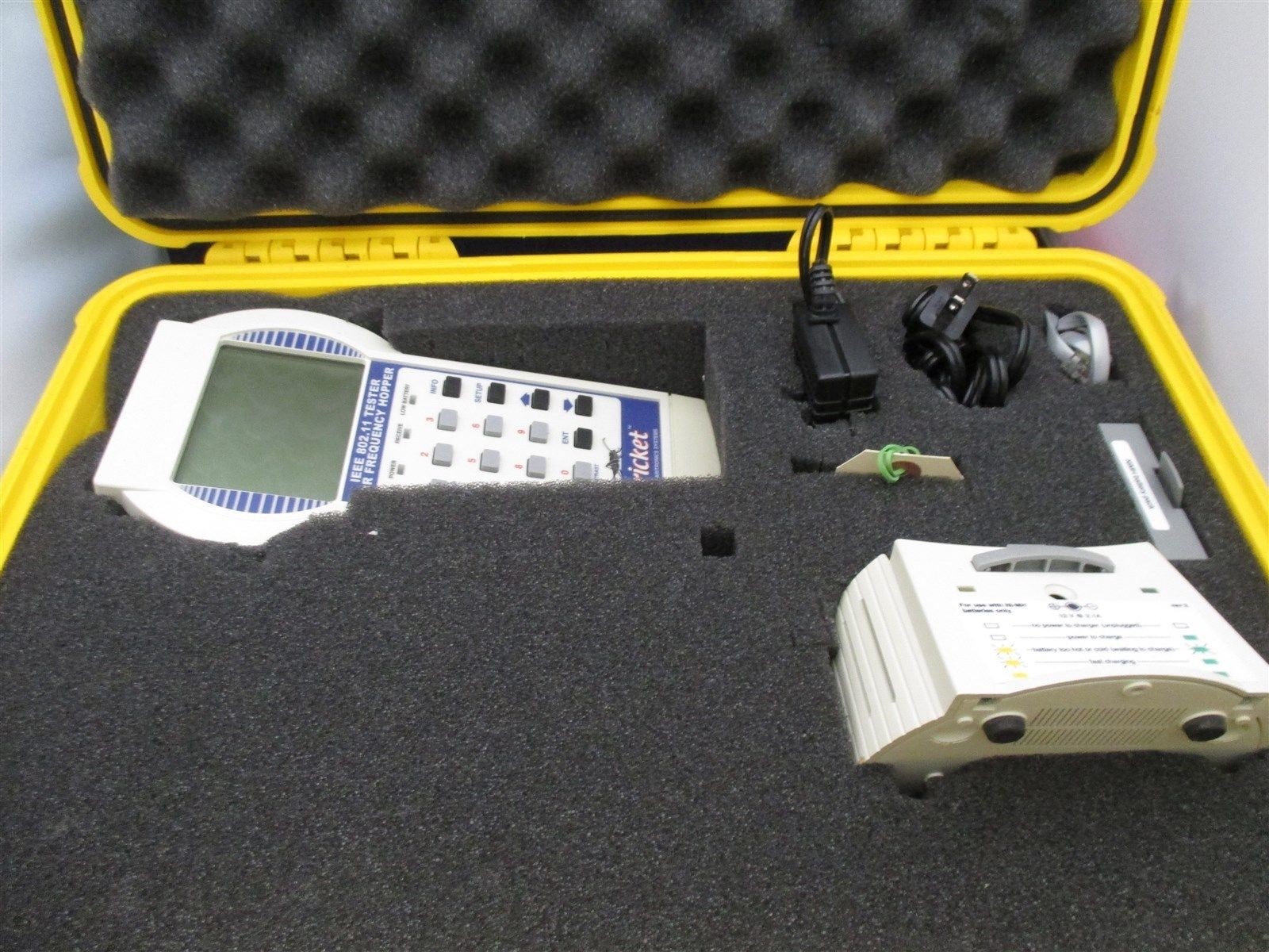 The Cricket Berkeley Varitronics Systems 221091 802.11 The Cricket Berkeley Varitronics Systems 221091 802.11