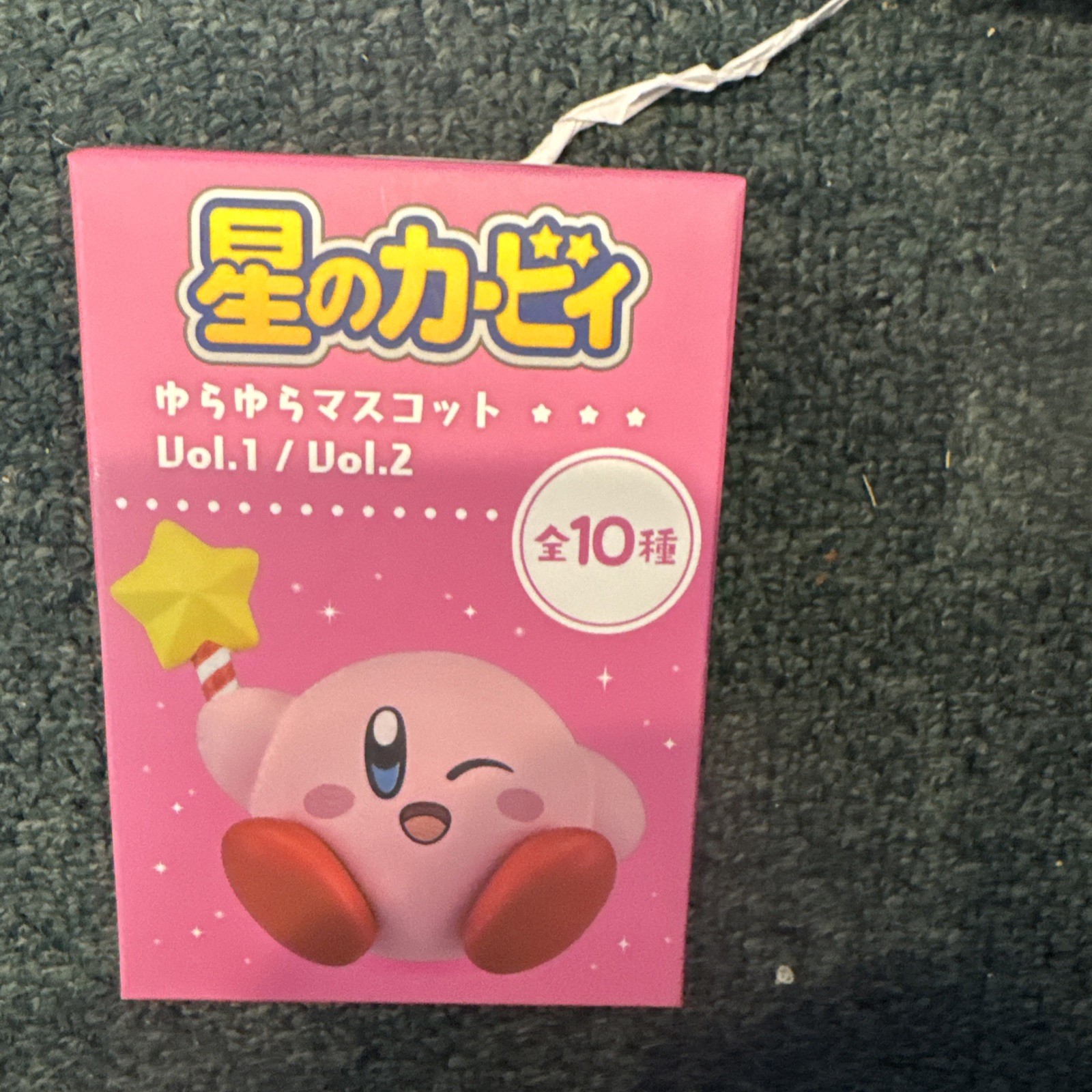 Official Kirby Blind Box Series 1 Mystery Figure 1 Random Collectible Nintendo