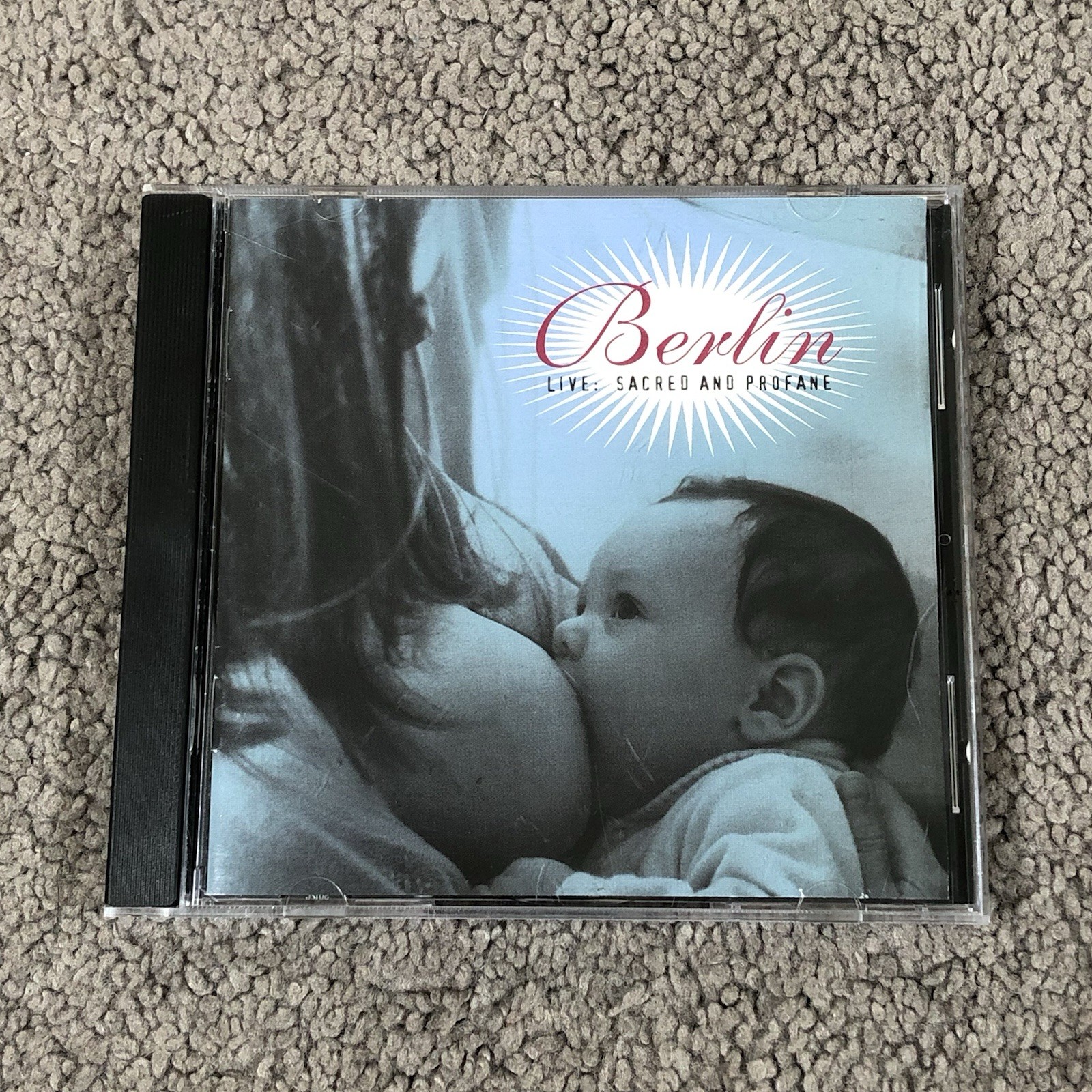 Berlin - Live: Sacred and Profane CD 2000 Time Bomb Terri Nunn 80s Rock Berlin - Live: Sacred and Profane CD 2000 Time Bomb Terri Nunn 80s Rock