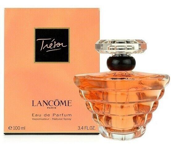 Tresor by Lancome L\'Eau De Parfum Spray for Women 3.4oz - New Sealed In Box