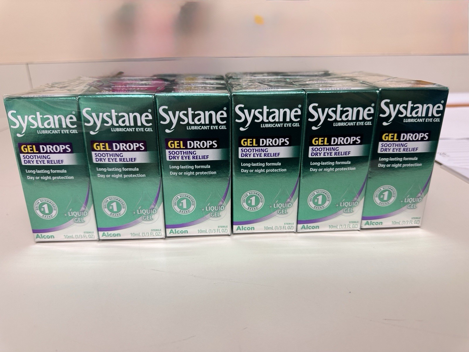 Lots 6 Box Systane GEL exp 11/27 DROPS Dry Eye 10mL Day Night 