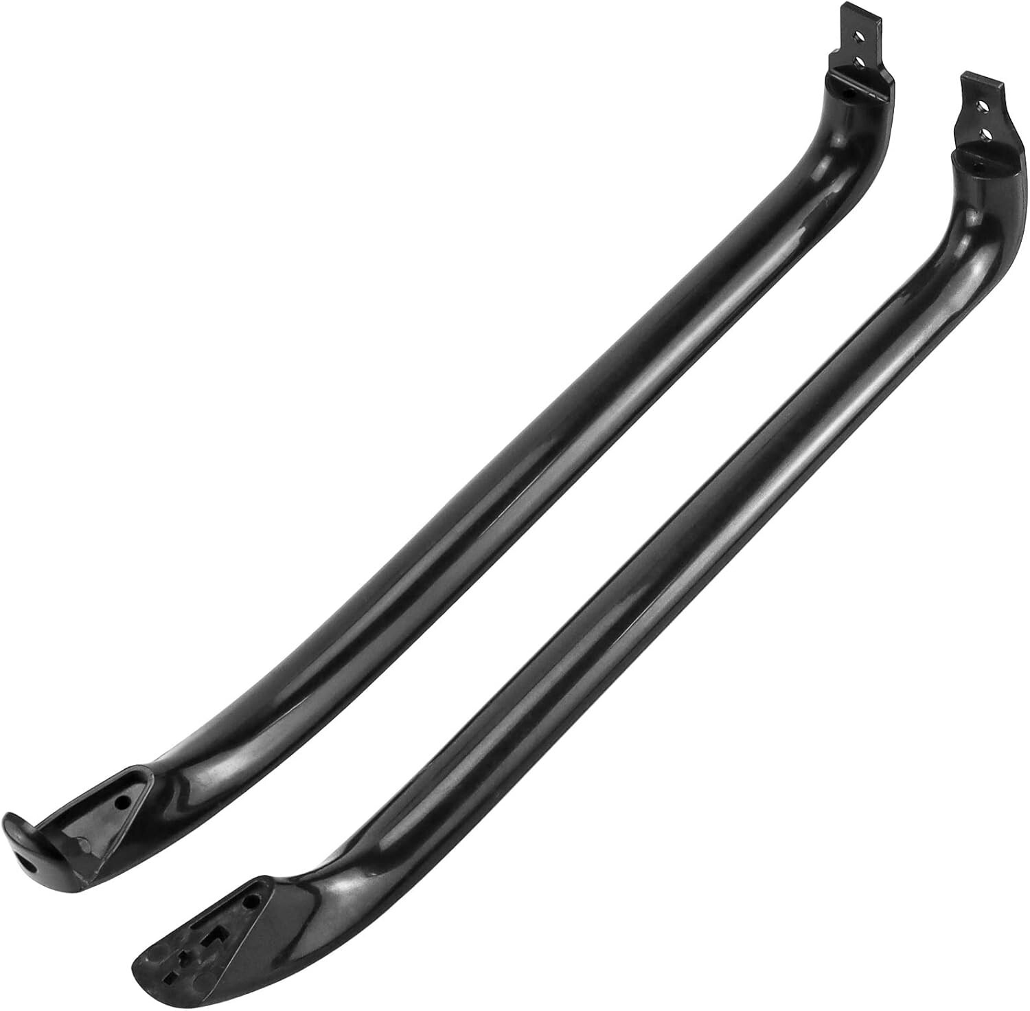 2 Pack WR12X22183 Black Refrigerator Door Handles For GE Replace WR12X11008