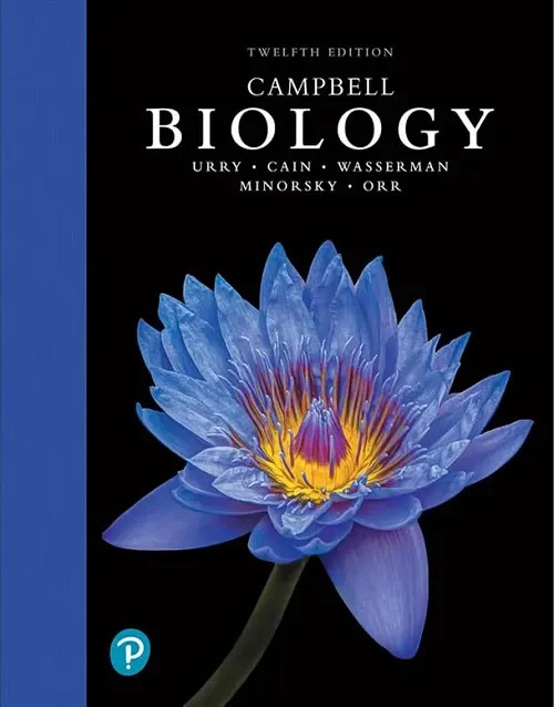 Campbell Biology 12th Edition Hardcover ISBN 9780135188743