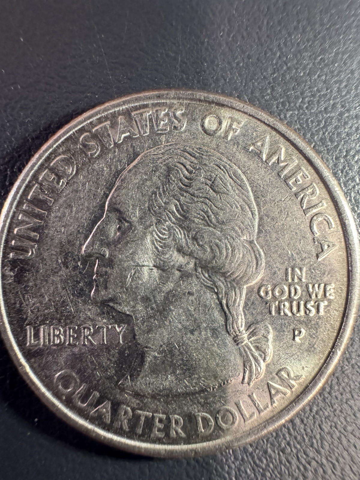 2000 p Virginia Quarter WOW RARE DO NOT MISS THIS 2000 p Virginia Quarter WOW RARE DO NOT MISS THIS