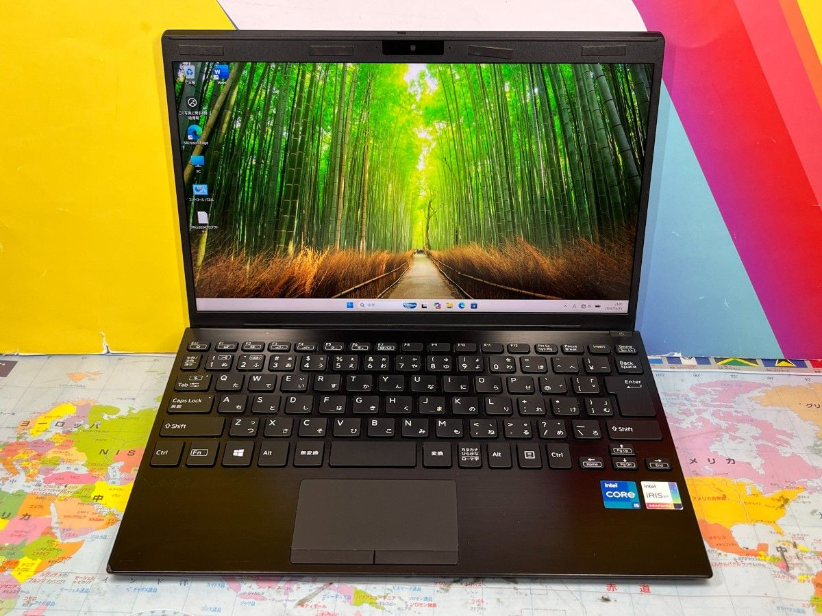 Sony Vaio VJPJ21 i5 1135G7 RAM 8GB SSD 256GB Win11Pro Working Japan