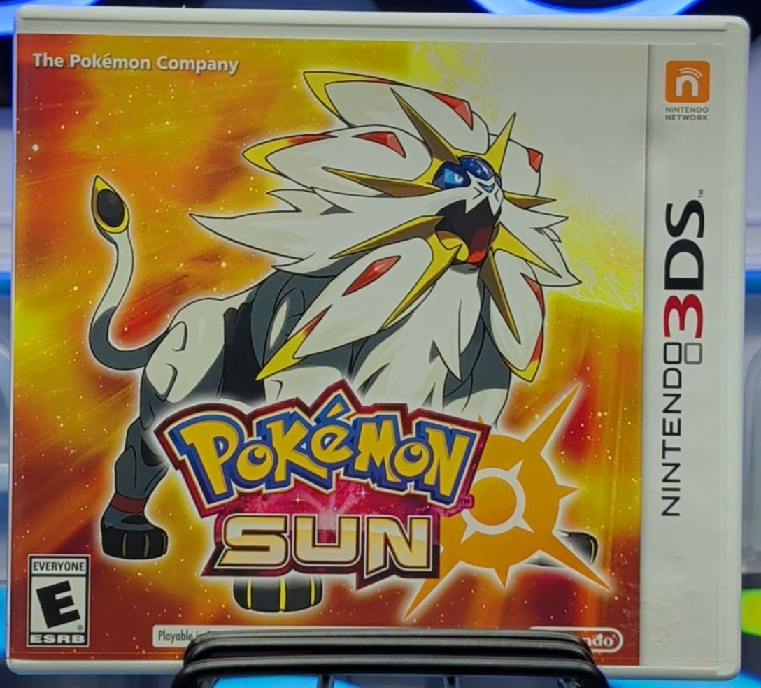 Pokémon Sun (Nintendo 3DS, 2016) Authentic Complete in Box Tested MINT Pokémon Sun (Nintendo 3DS, 2016) Authentic Complete in Box Tested MINT