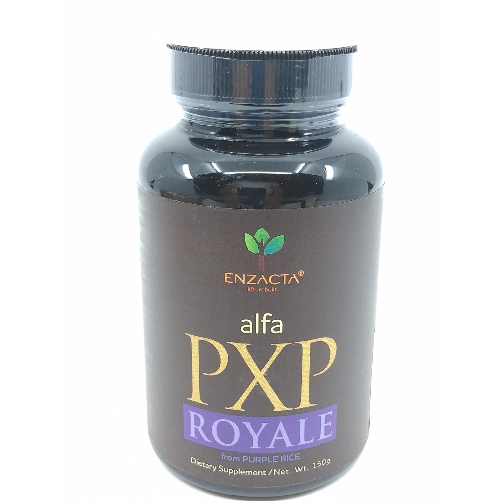 Enzacta Alfa PXP Royale The Triple Crown Longevity Supplement EXP 9/2026