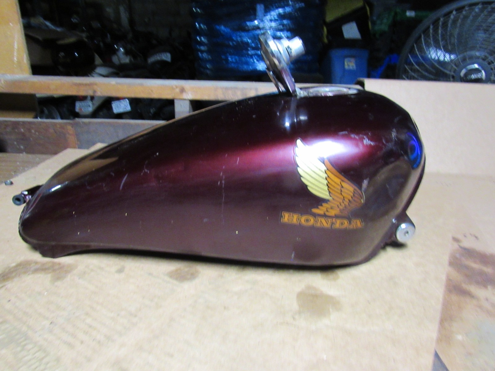 1982 Honda VF 750 C Magna V45 Gas Fuel Tank 1982 Honda VF 750 C Magna V45 Gas Fuel Tank
