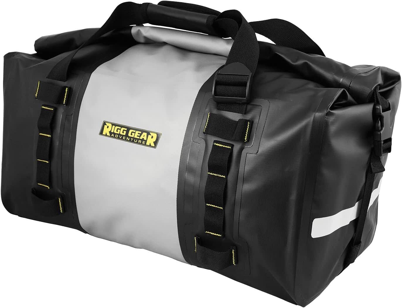 Nelson Rigg Hurricane Dry Duffle Bag 40 Liter Black Nelson Rigg Hurricane Dry Duffle Bag 40 Liter Black