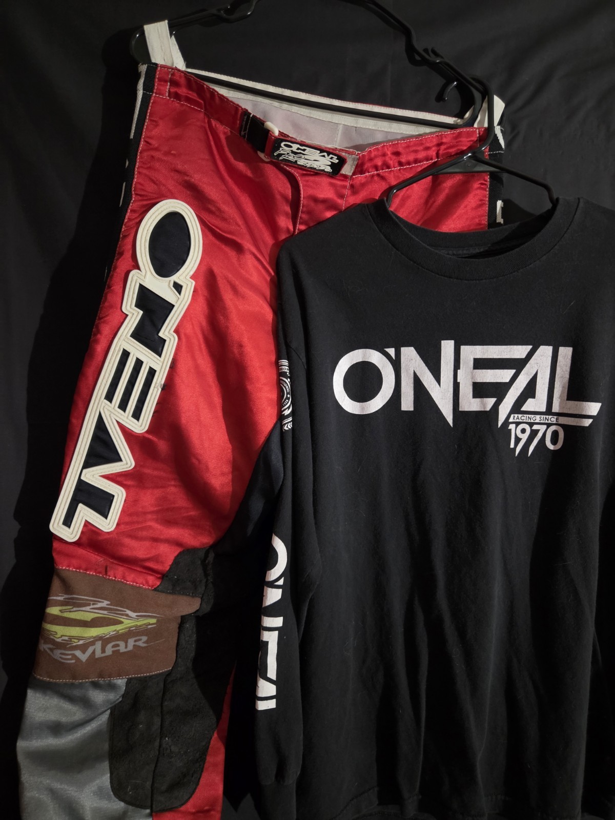 O\'neal Vintage MX Gear Set Kit Large Jersey 34 Pants