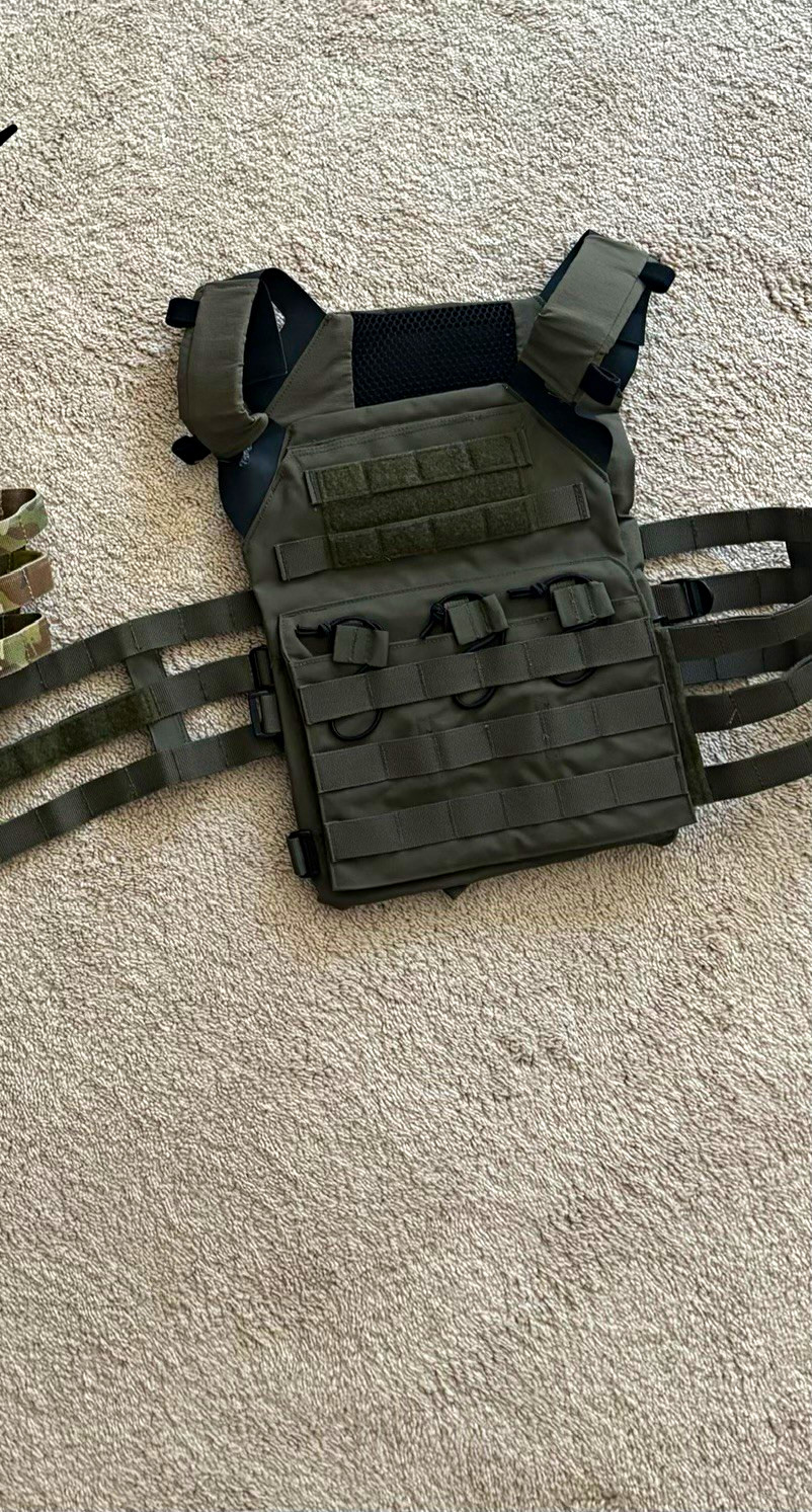 Crye Precision JPC ranger green, LARGE Crye Precision JPC ranger green, LARGE