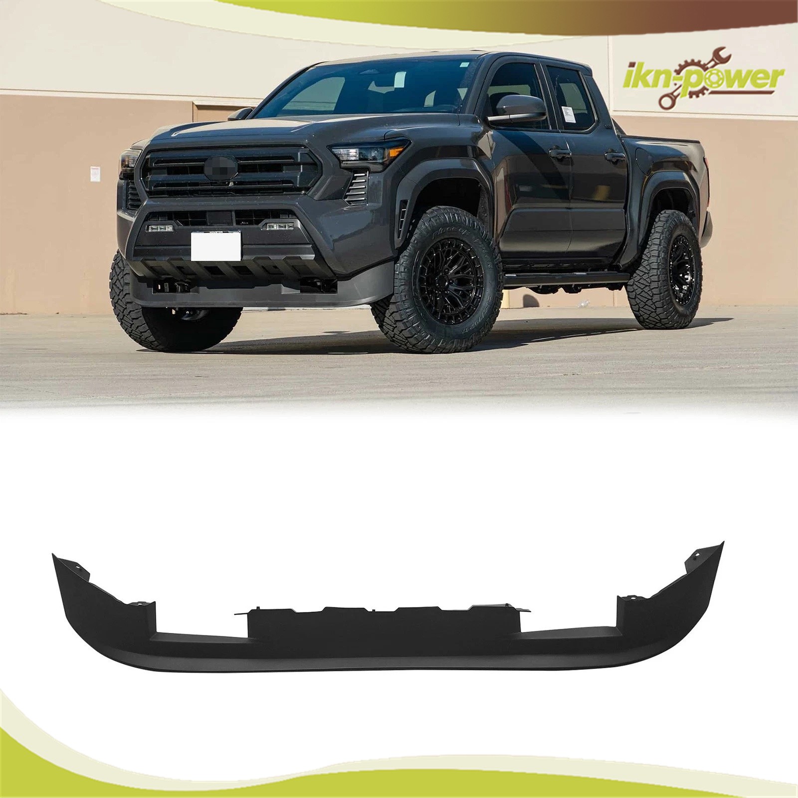 For Toyota Tacoma 2024-2025 76851-AK020 Front Valance Bumper Lower Spoiler Lip