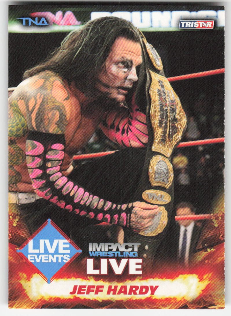 2013 TriStar TNA Impact Live Jeff Hardy #51